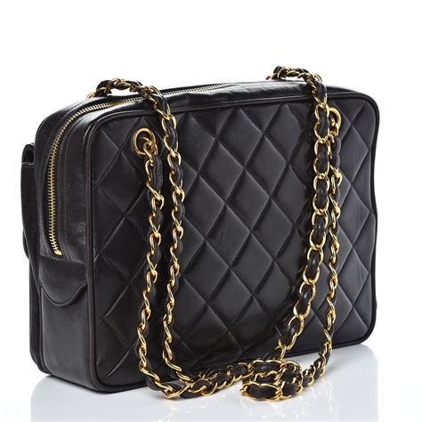 chanel quilted large bag|authentic chanel shoulder bags.